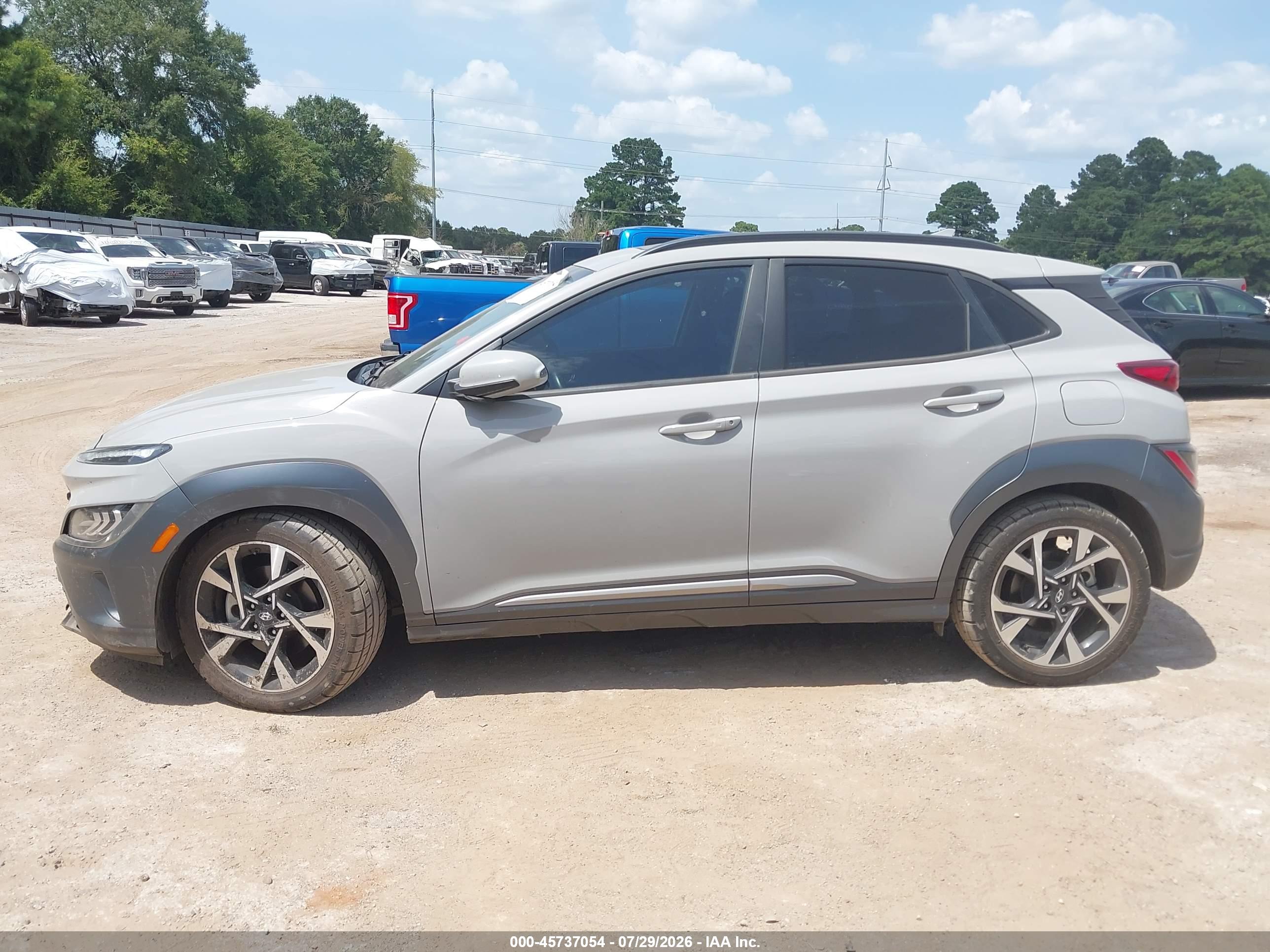 2022 HYUNDAI KONA LIMITED