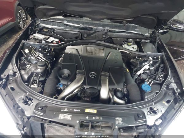 2013 MERCEDES-BENZ S 550 S550
