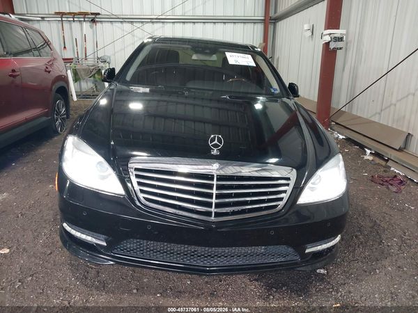 2013 MERCEDES-BENZ S 550 S550