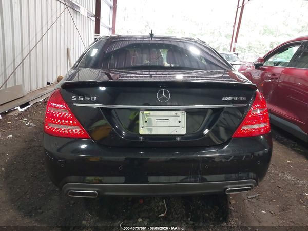 2013 MERCEDES-BENZ S 550 S550