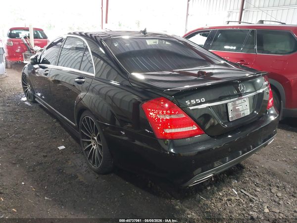 2013 MERCEDES-BENZ S 550 S550