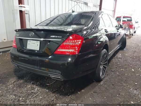 2013 MERCEDES-BENZ S 550 S550