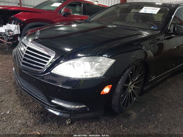 2013 MERCEDES-BENZ S 550 S550