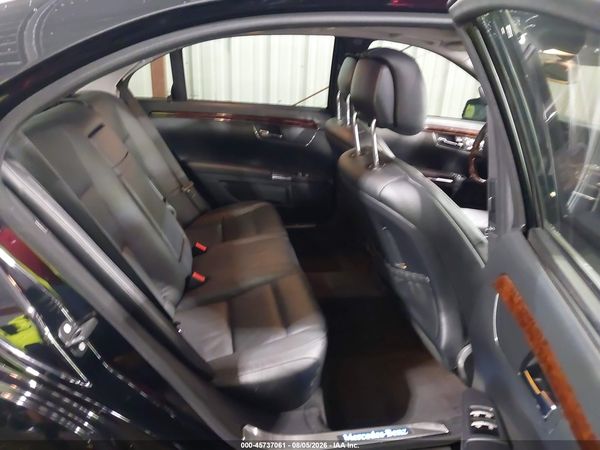 2013 MERCEDES-BENZ S 550 S550