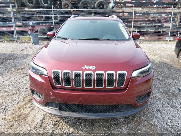 2020 JEEP CHEROKEE LATITUDE FWD