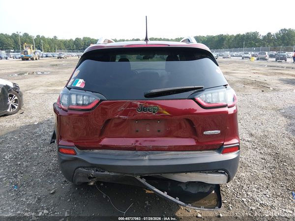 2020 JEEP CHEROKEE LATITUDE FWD