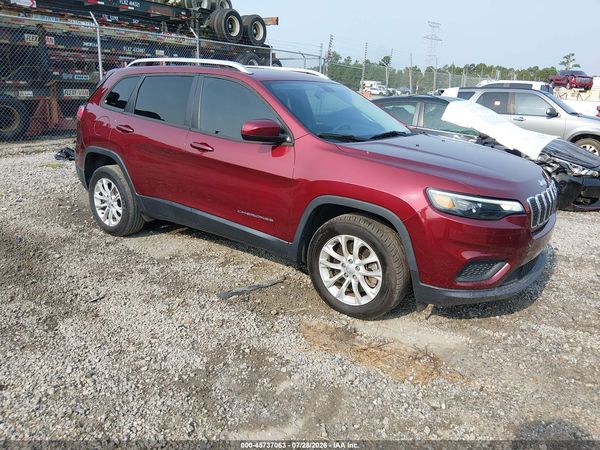 2020 JEEP CHEROKEE LATITUDE FWD