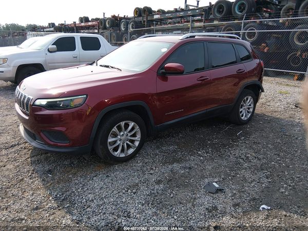 2020 JEEP CHEROKEE LATITUDE FWD