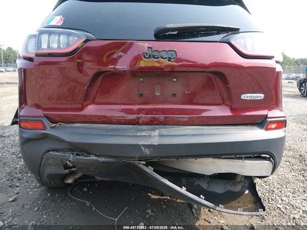 2020 JEEP CHEROKEE LATITUDE FWD