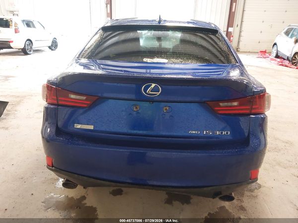 2016 LEXUS IS 300