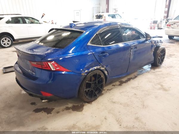 2016 LEXUS IS 300