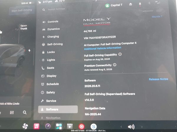 2024 TESLA MODEL Y