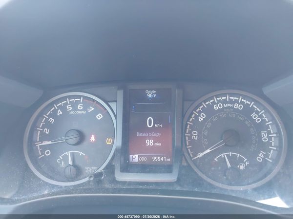 2019 TOYOTA TACOMA TRD OFF ROAD