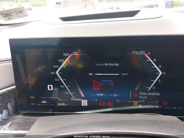 2025 BMW X5 M60I