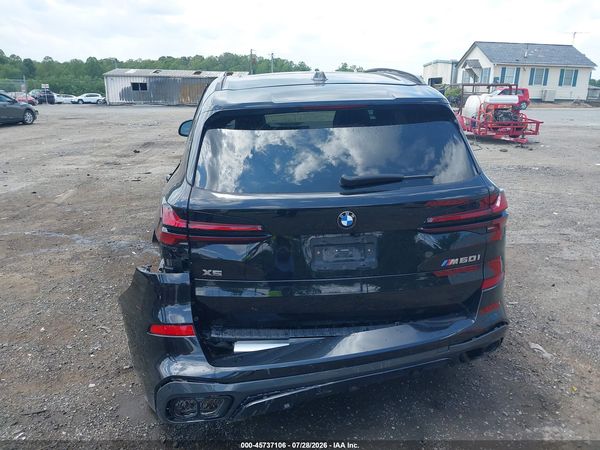 2025 BMW X5 M60I