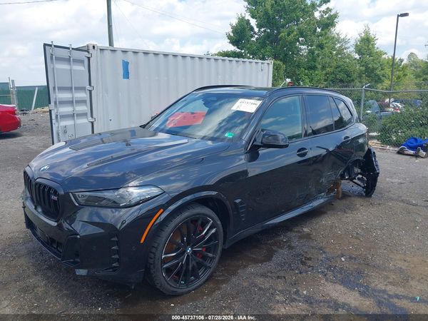 2025 BMW X5 M60I