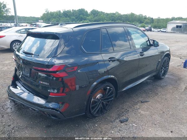 2025 BMW X5 M60I