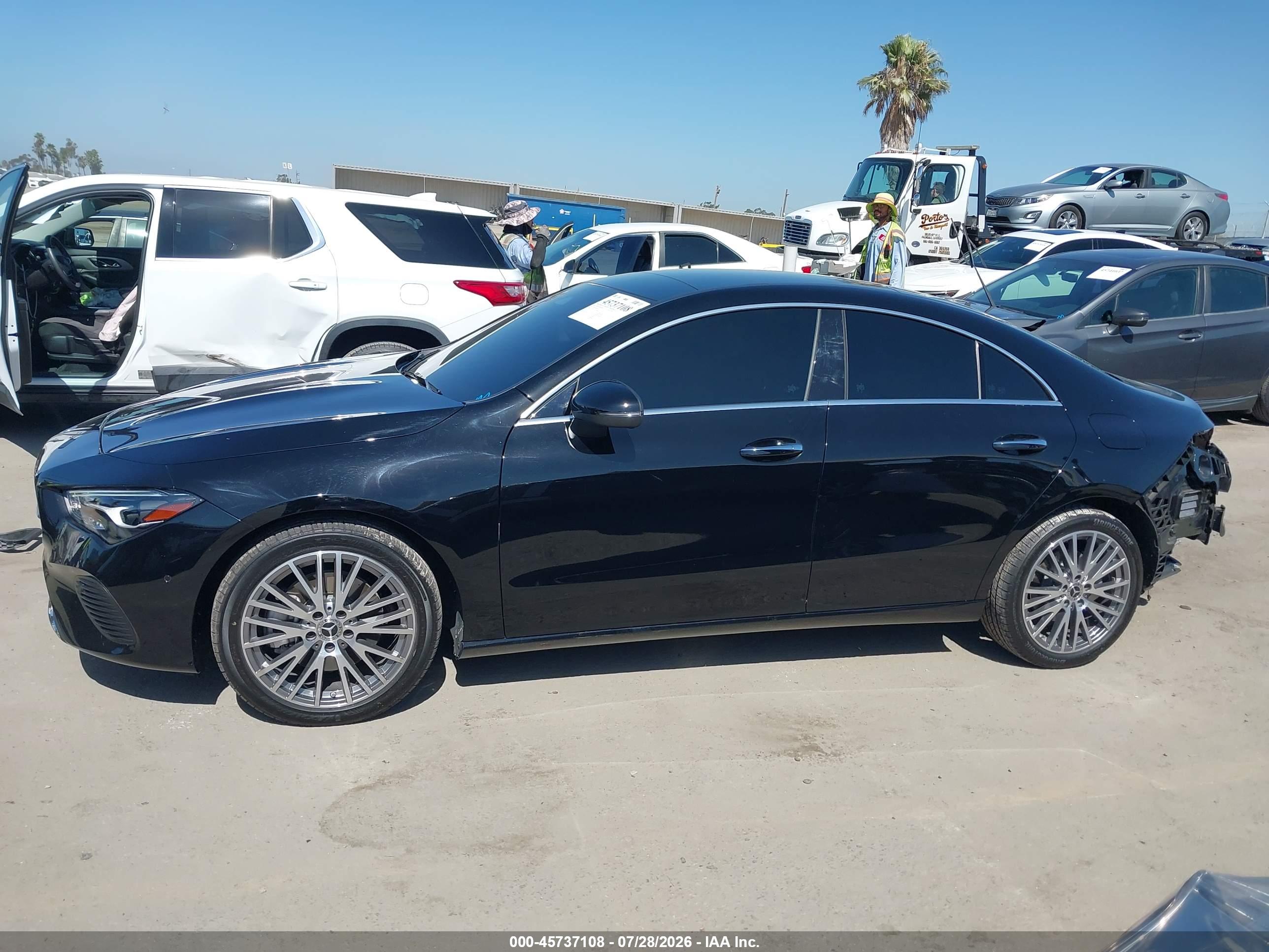 2025 MERCEDES-BENZ CLA 250 COUPE