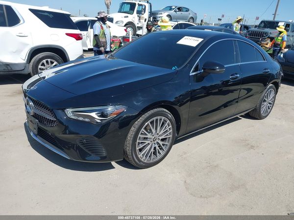 2025 MERCEDES-BENZ CLA 250 COUPE