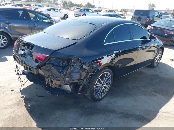 2025 MERCEDES-BENZ CLA 250 COUPE
