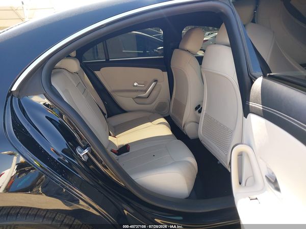 2025 MERCEDES-BENZ CLA 250 COUPE