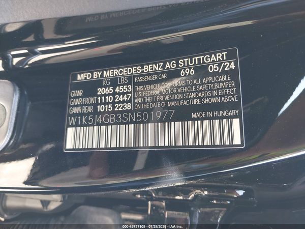 2025 MERCEDES-BENZ CLA 250 COUPE