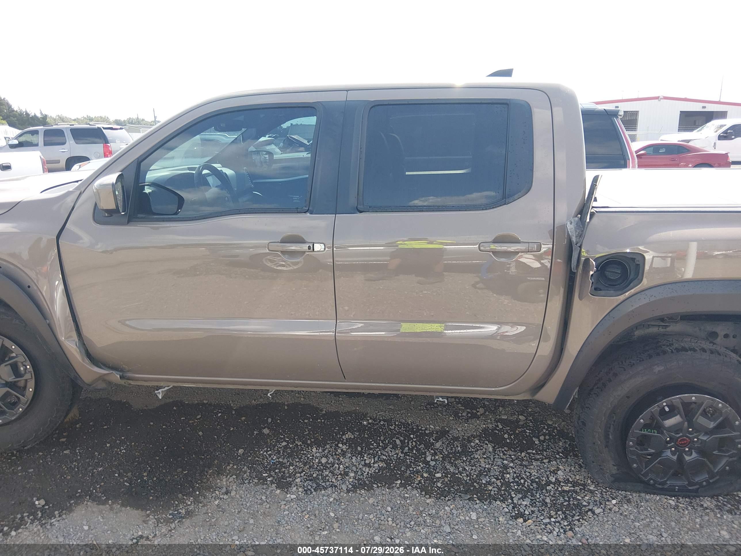 2023 NISSAN FRONTIER PRO-4X 4X4