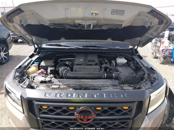 2023 NISSAN FRONTIER PRO-4X 4X4