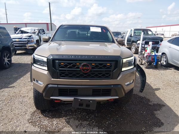 2023 NISSAN FRONTIER PRO-4X 4X4