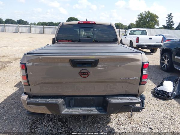 2023 NISSAN FRONTIER PRO-4X 4X4