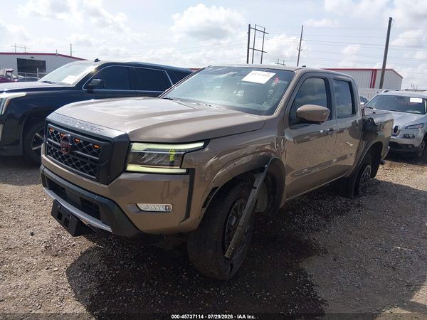 2023 NISSAN FRONTIER PRO-4X 4X4