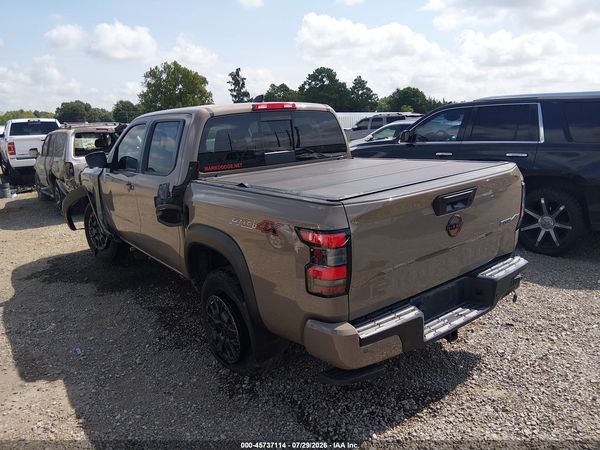2023 NISSAN FRONTIER PRO-4X 4X4