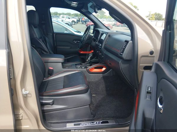 2023 NISSAN FRONTIER PRO-4X 4X4