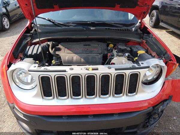 2017 JEEP RENEGADE LIMITED