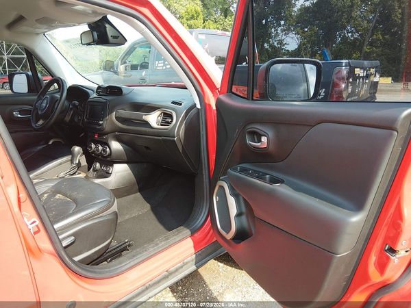 2017 JEEP RENEGADE LIMITED