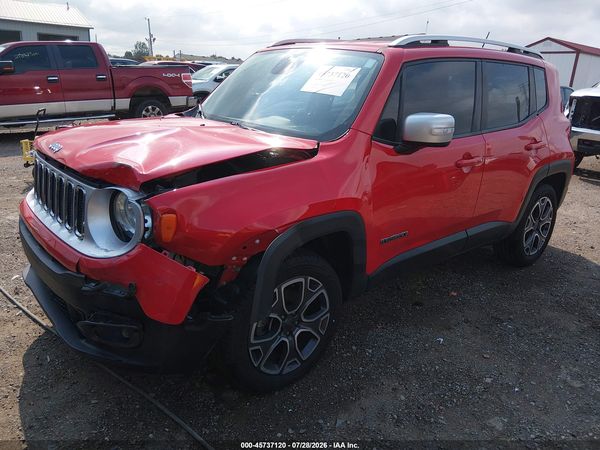 2017 JEEP RENEGADE LIMITED