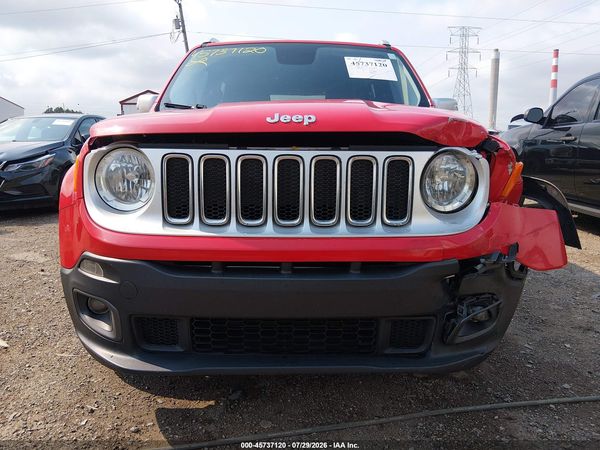2017 JEEP RENEGADE LIMITED