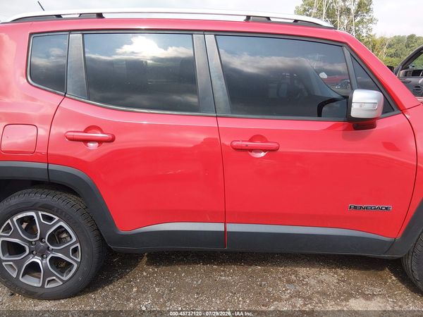 2017 JEEP RENEGADE LIMITED