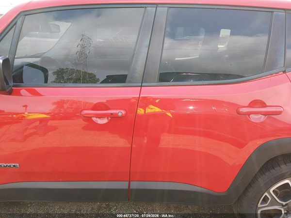 2017 JEEP RENEGADE LIMITED