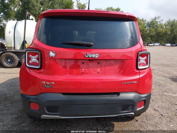 2017 JEEP RENEGADE LIMITED