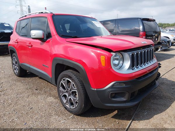 2017 JEEP RENEGADE LIMITED