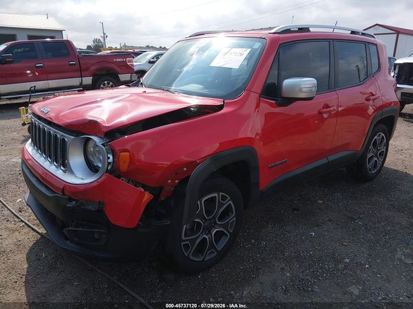 2017 JEEP RENEGADE LIMITED