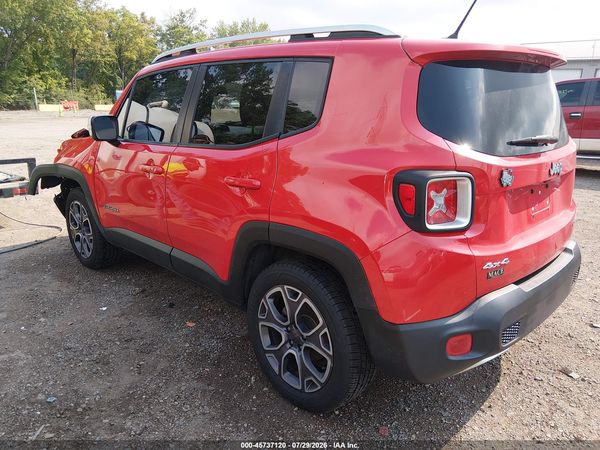 2017 JEEP RENEGADE LIMITED