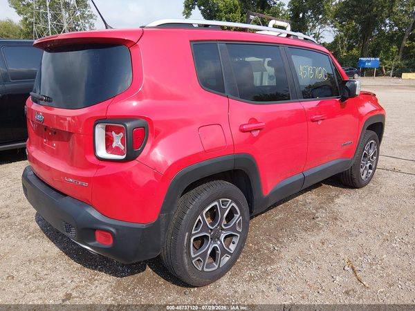 2017 JEEP RENEGADE LIMITED