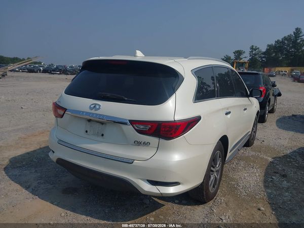 2017 INFINITI QX60