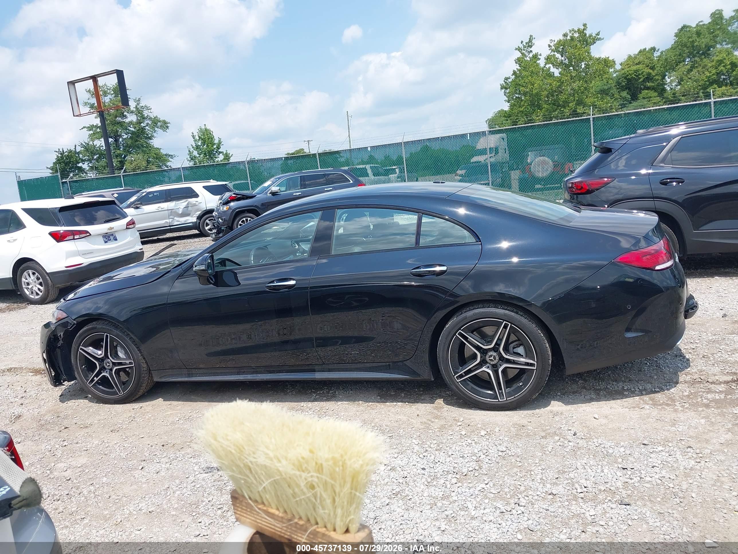 2023 MERCEDES-BENZ CLS 450 COUPE CLS450 4MATIC