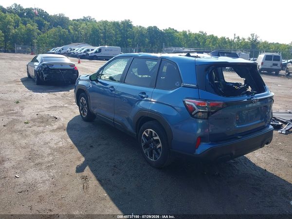 2025 SUBARU FORESTER PREMIUM — I3