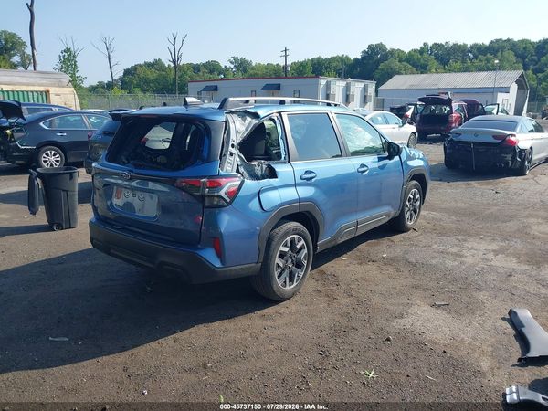 2025 SUBARU FORESTER PREMIUM — I4