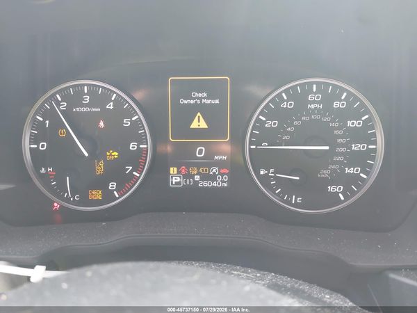 2025 SUBARU FORESTER PREMIUM — I7