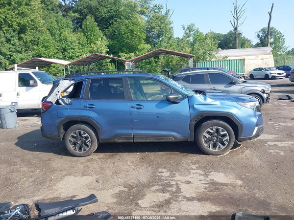 2025 SUBARU FORESTER PREMIUM — I116